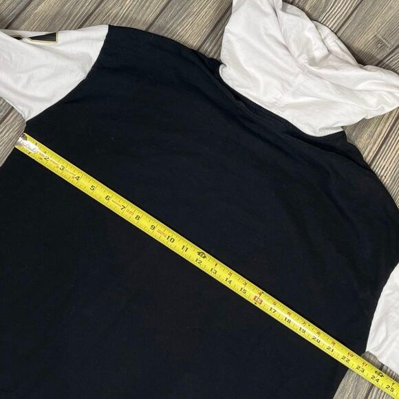 Purdue Boilermakers Women Pullover Hooded Sweatshirt Sz L Rhinestone Large Logo - Picture 7 of 8